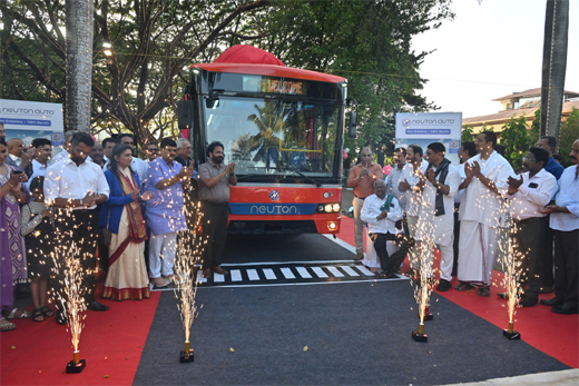 E-bus launch